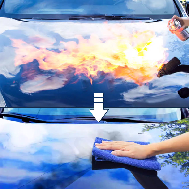 Polishing Spray – Mirror Effect and Hydrophobic Barrier