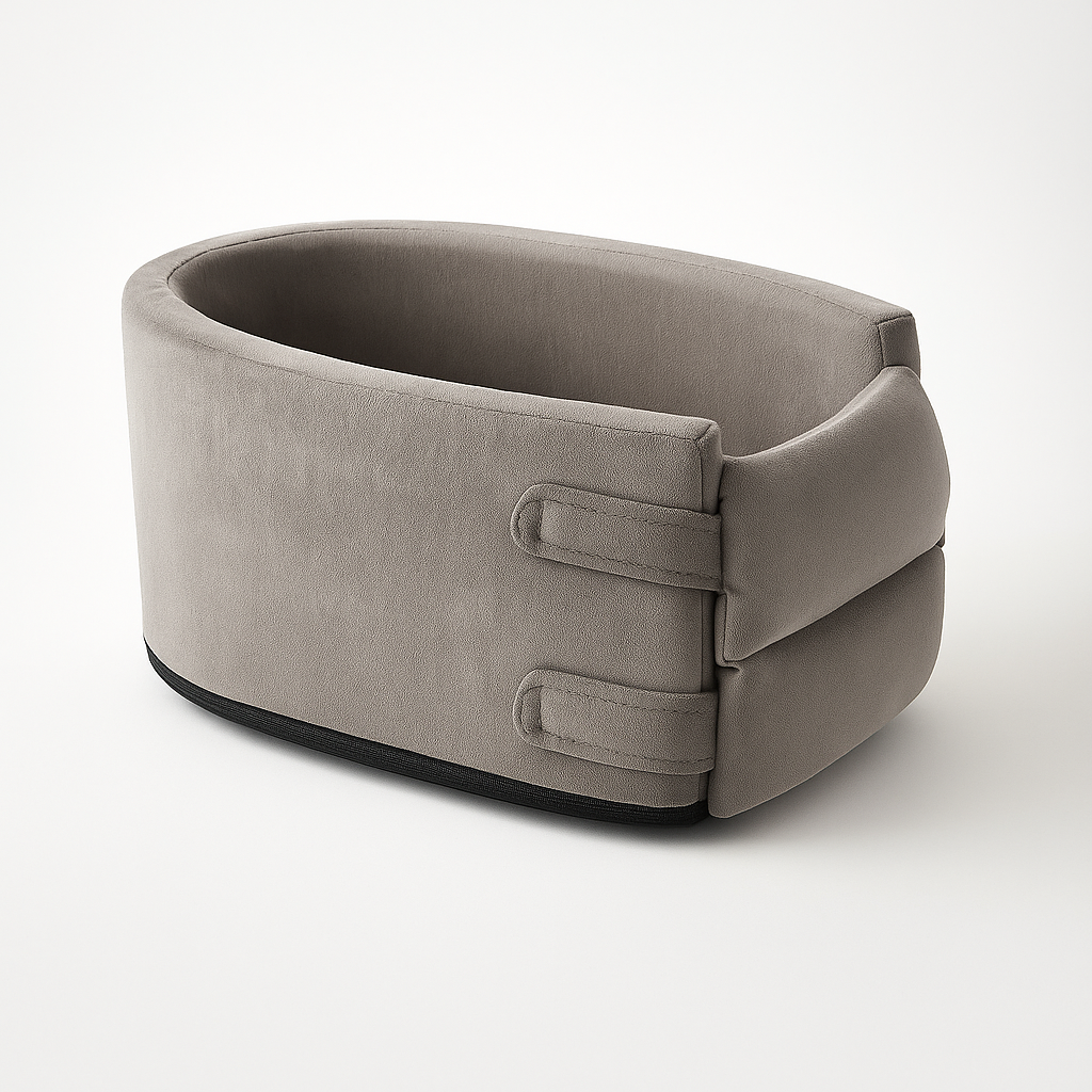 Állatoknak készült biztonsági párna — Kényelem és védelem az autóban