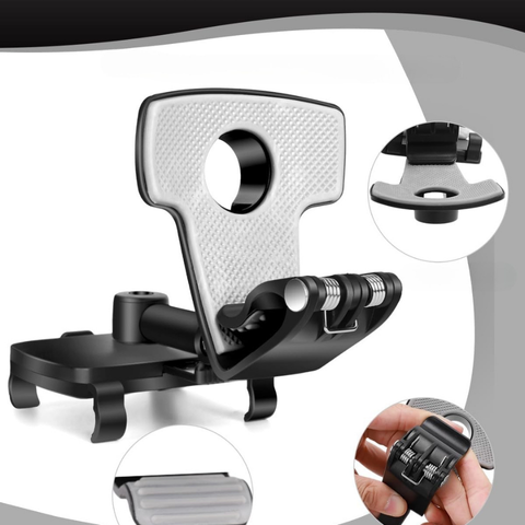 Podpora telefónu v aute – spoľahlivé uchytenie a kompaktný dizajn