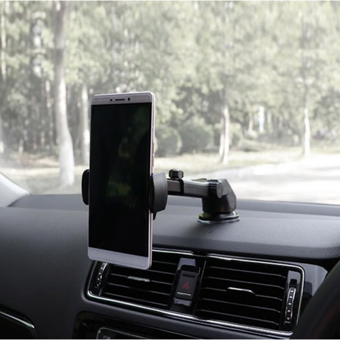 Support Téléphone Rétractable Pour Voiture – Installation Rapide Et Maintien Fiable