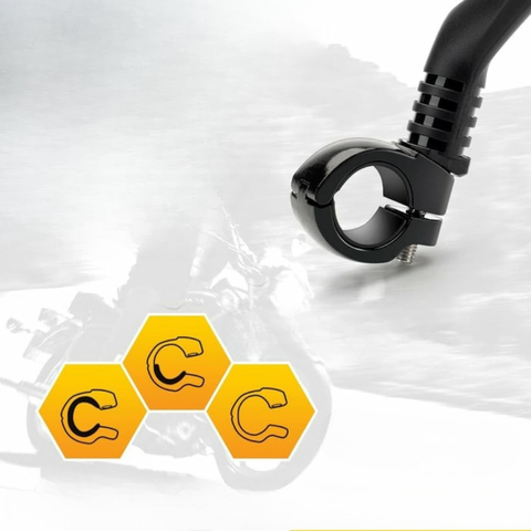 Moottori- ja pyöräpeili 360° — Paras suoja ja näkyvyys