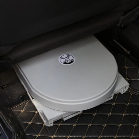 Toaletă Pliabilă De Călătorie — Compactă Și Ușor De Transportat