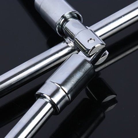 Cheie pliabilă pentru piulițe de roată – Compactă și practică