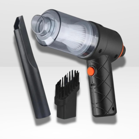 Ασύρματη Ικανή Σκούπα – Γρήγορος Καθαρισμός Του Αυτοκινήτου Σας