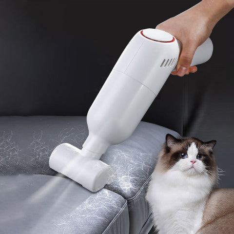 مُكنسة كهربائية قابلة لإعادة الشحن لتنظيف السيارات بشكل سريع