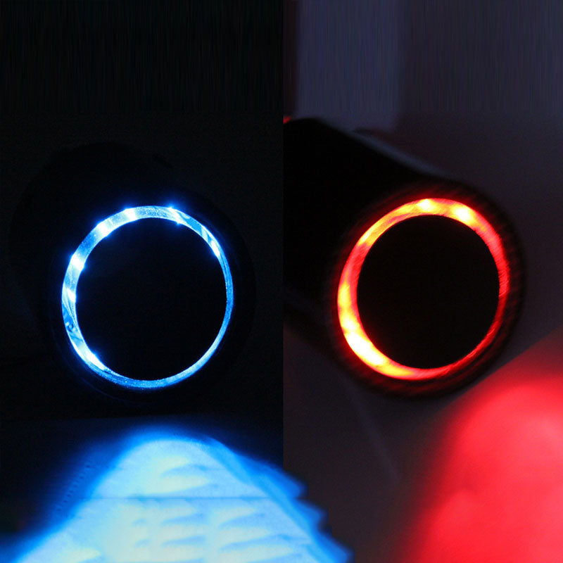 Silenciador iluminado - Efecto visual y estilo deportivo