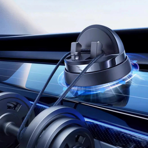 Support Telefono Auto 360° – Fissaggio Ultra-Stabile