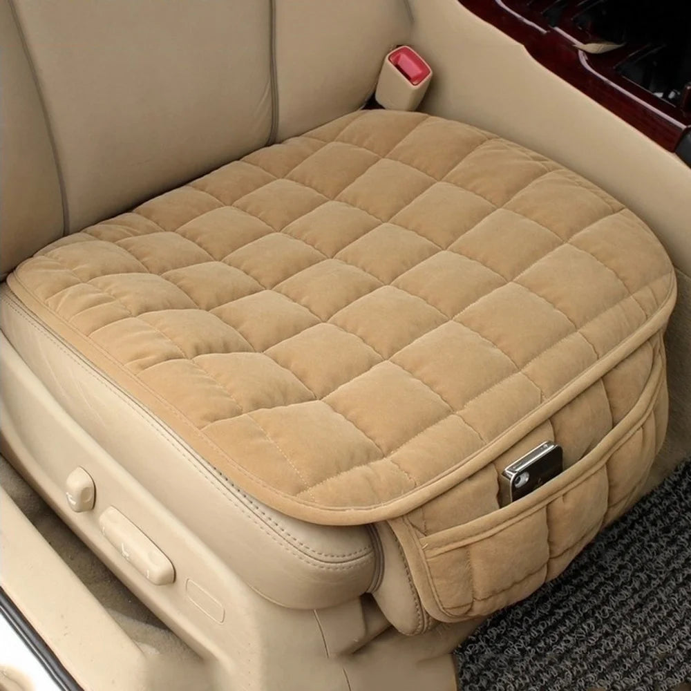 Breathable Car Seat Cushion — Comfort All Seasons