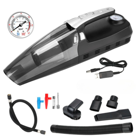 Autonimipölynimuri 4-in-1 – Korkean suorituskyvyn 12V/120W