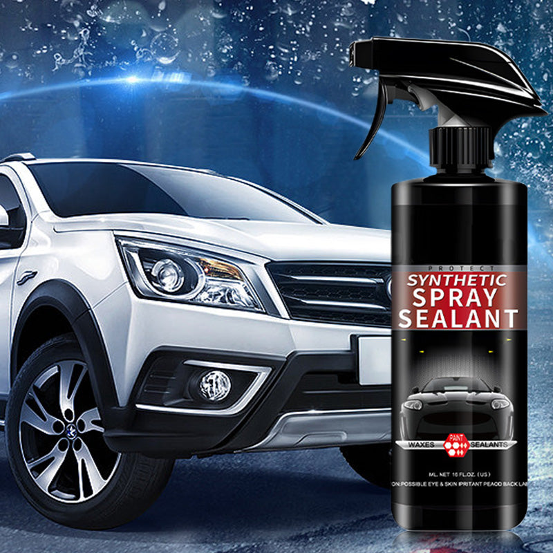 Polishing Spray – Mirror Effect and Hydrophobic Barrier