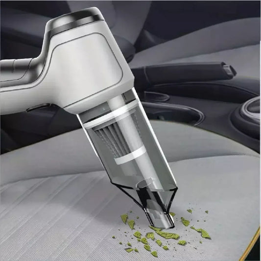 Aspirapolvere Portatile Senza Filo Auto – Potente, Leggero & Ricaricabile USB