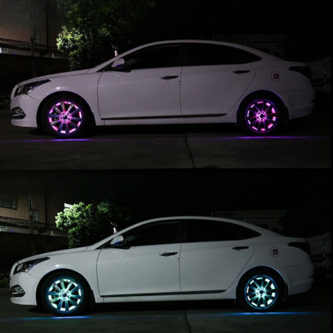 إضاءة شمسية للإطارات – الأناقة والرؤية في الحركة