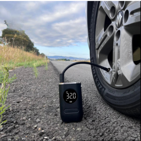 Hordozható Légkompresszor – Gyors Felfújás, Bárhol Is Legyen