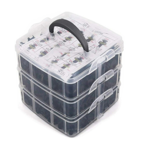 Teljes Karosszéria Klipsz Készlet – Ideális Javításokhoz