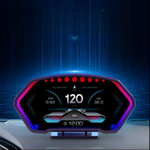 Digitálny displej jazdy – Rýchlosť a informácie na prvý pohľad