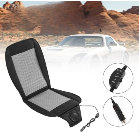 Pernă Ventilată Pentru Scaunul Auto – Prospețime și Confort în Conducere