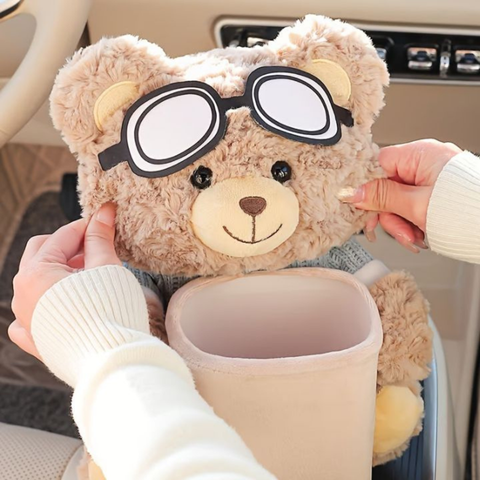 Tissue Dispenser For Car — Soft And Comfortable Style