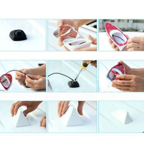 Αντένας Καρχαρίας Αυτοκινήτου – Εύκολη Εγκατάσταση Και Καλύτερη Εμβέλεια Ραδιοφώνου