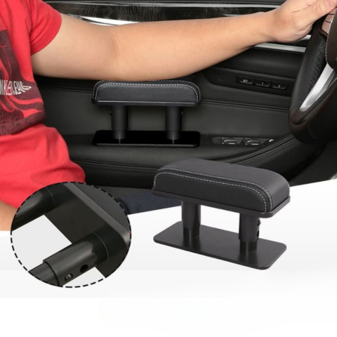 Antislip och bekväm bilarmstöd