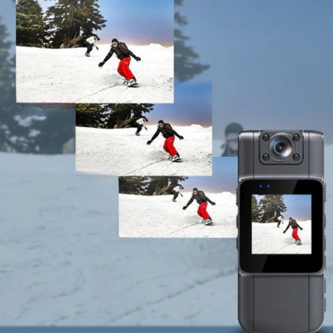 Caméra Pivotante Pour Voiture – Enregistrement 360° Et Vision Nocturne