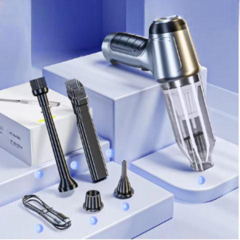 Aspirateur Auto Sans Fil – Performance Et Liberté De Mouvement