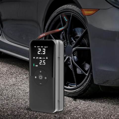 Compresor de Aire Portátil – Autonomía y Presión a la Demanda