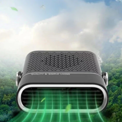 Multifunctionele Ventilator Voor Auto – 4 In 1 Praktisch En Compact