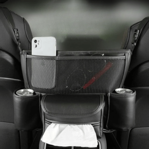 Organisateur De Voiture Multi-Poches — Rangement Pratique