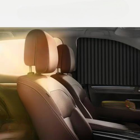 車の窓用サンシェード - 快適さと保護