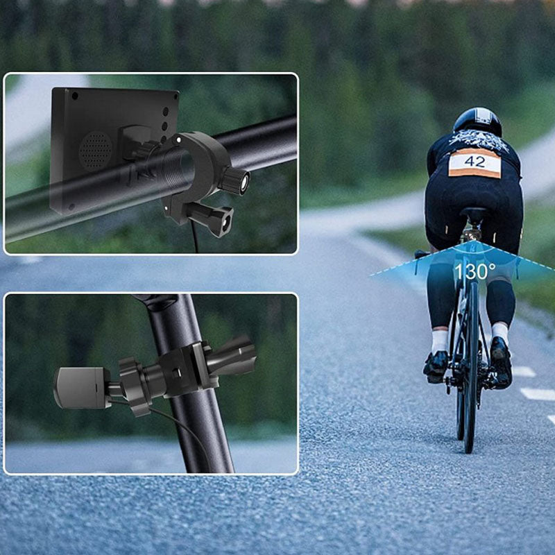 Digitalt Spejl Til Cykel — Forstærket Sikkerhed I Trafikken