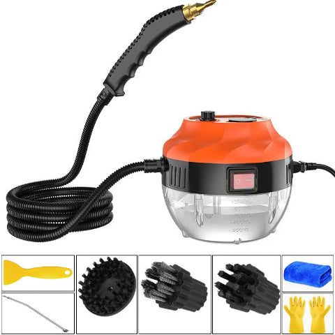 Ατμοκαθαριστής Υψηλής Πίεσης 2800W – Εργονομικός Και Αποτελεσματικός