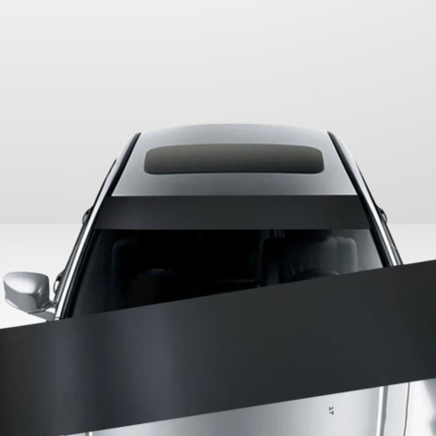 Samolepiaca slnečná clona – Zníženie oslnenia a tepla