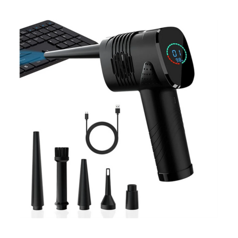 Kabelloser 2-in-1-Autostaubsauger – Vielseitige und schnelle Reinigung