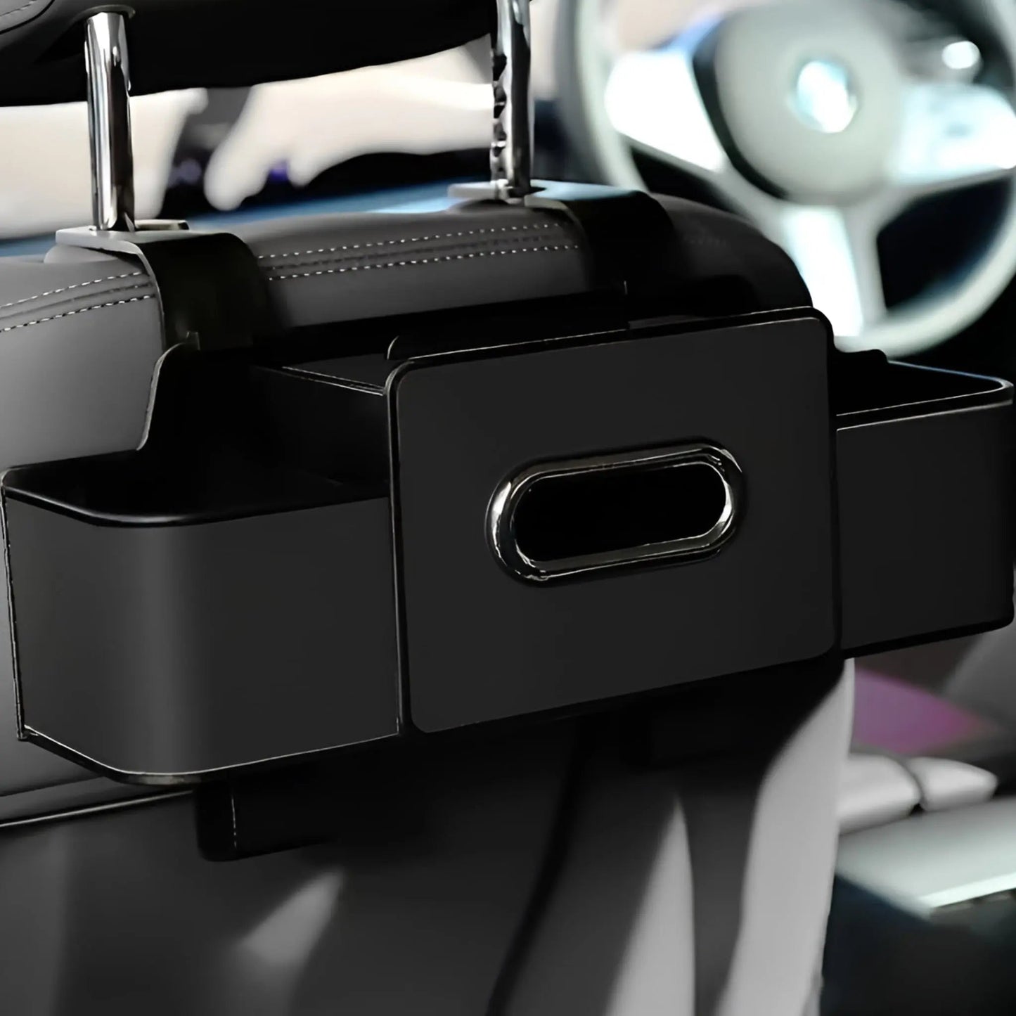 Organizzatore per sedile posteriore dell'auto — Storage pratico e ordinato