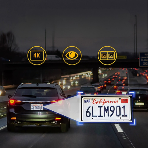 Κάμερα Ταμπλό – Εγγραφή HD Με Λειτουργία Επίβλεψης Στάθμευσης