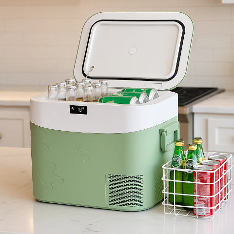 Elektrisk kylbox för bil – kompakt och mångsidig