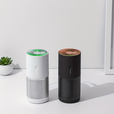 Purificatore D'aria per Auto — Portatile e Ricaricabile USB