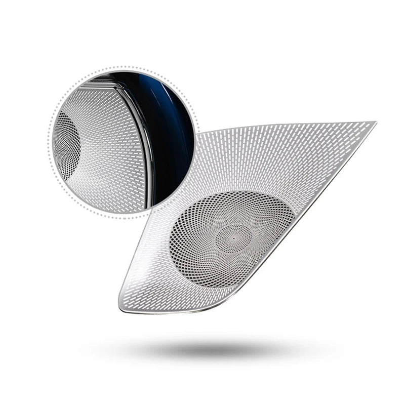 Cubiertas de Altavoces de Puerta Delantera y Trasera para Mini Cooper — Protección y Diseño Elegante