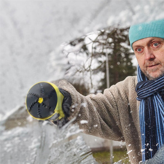 كاشط ثلج كهربائي قابل لإعادة الشحن عبر USB — إذابة سريعة وفعالة