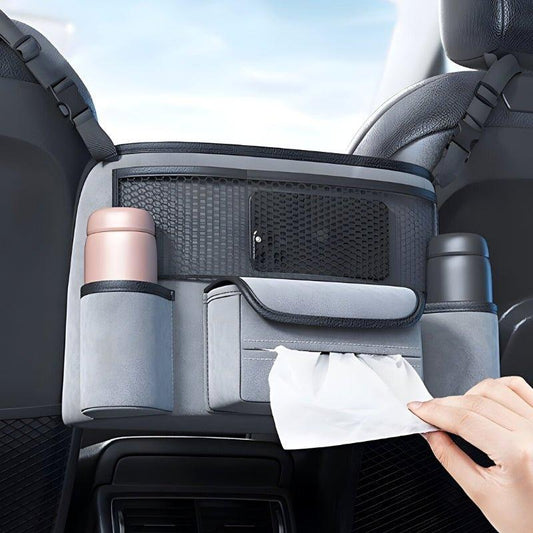 תיק אחסון לרכב – פתרון כל-ב-אחד עבור מושבים אחוריים