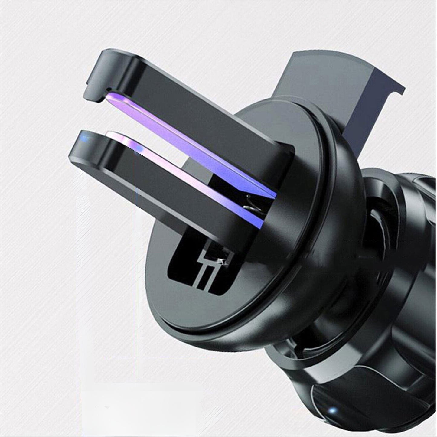 Draadloze Autolader Met Telefoonhouder – Automatische En Snelle Bevestiging