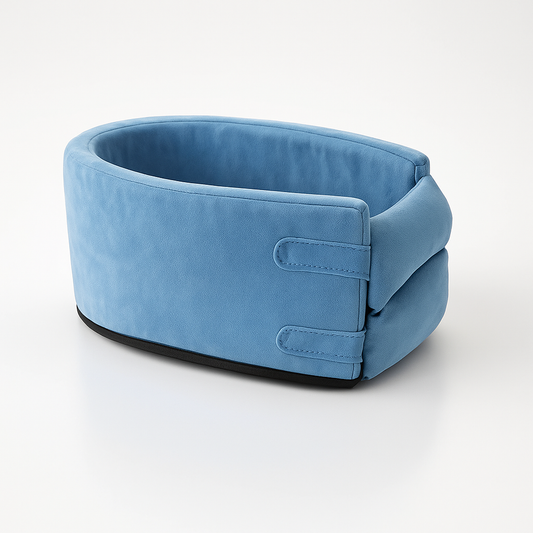 Bezpečnostný vankúš pre zvieratá — Pohodlie a ochrana v aute