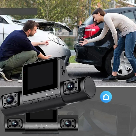 Caméra De Sécurité Auto Multi-Vues – Protection HD Totale