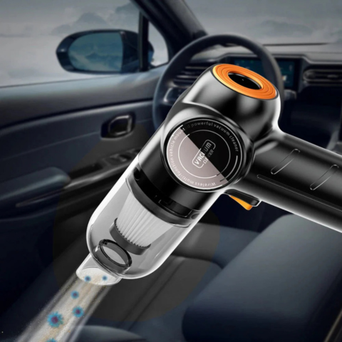 Tragbarer Auto-Staubsauger – Leistung und Kraft