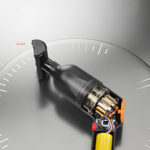 Cordless Vacuum Cleaner — Optimal Suction Power