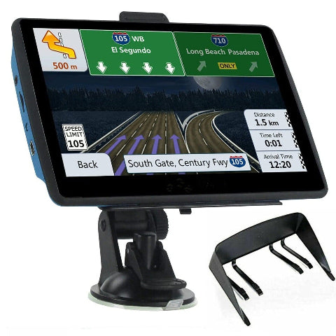 GPS Vehicul Multifuncțional – Itinerarii Precise și Voce Ghidată