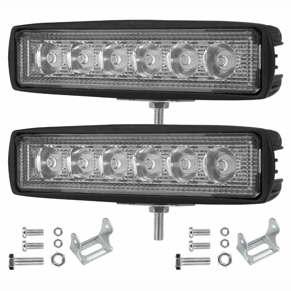 LED Ködlámpa 36W — Javított láthatóság és biztonságos vezetés