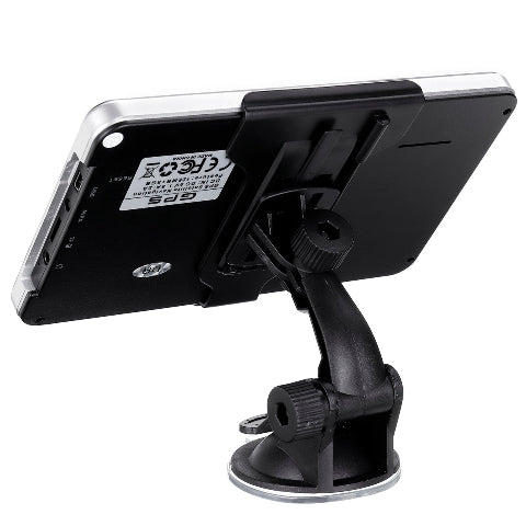 GPS Tactiel Auto – Vloeiende Navigatie En Moderne Interface