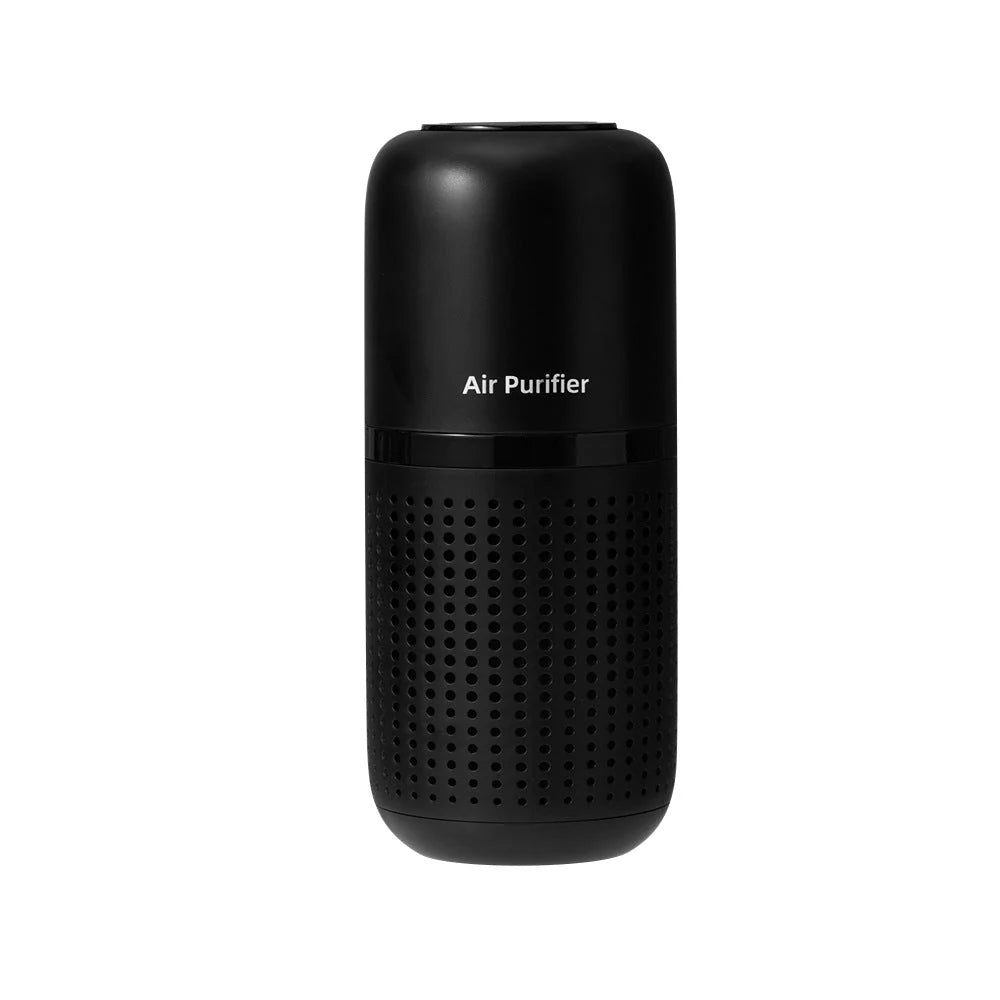 Purificateur d’Air Voiture Portable – Ioniseur Silencieux & Rechargeable USB