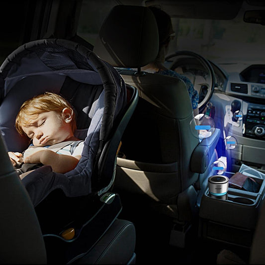 Luftrenare För Bil — Fräschhet Och Komfort Under Resan